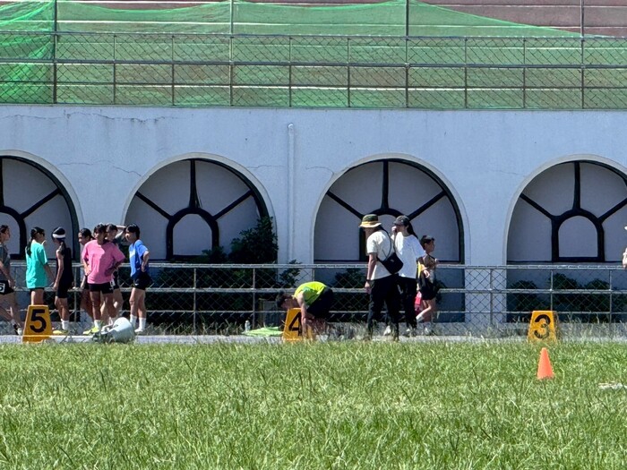 賀!本校田徑隊參加 「新北市114年度基層運動選手訓練站田徑區域性對抗賽」 榮獲佳績(體育組)圖片