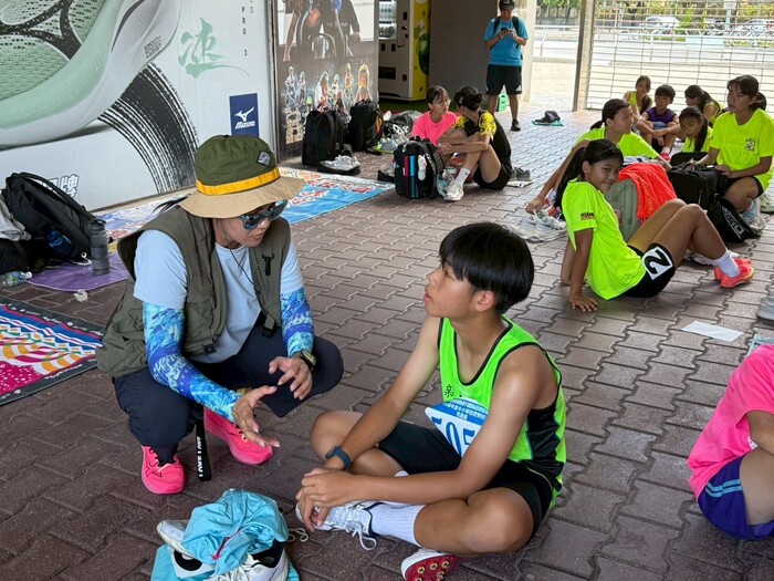 賀!本校田徑隊參加 「新北市114年度基層運動選手訓練站田徑區域性對抗賽」 榮獲佳績(體育組)圖片