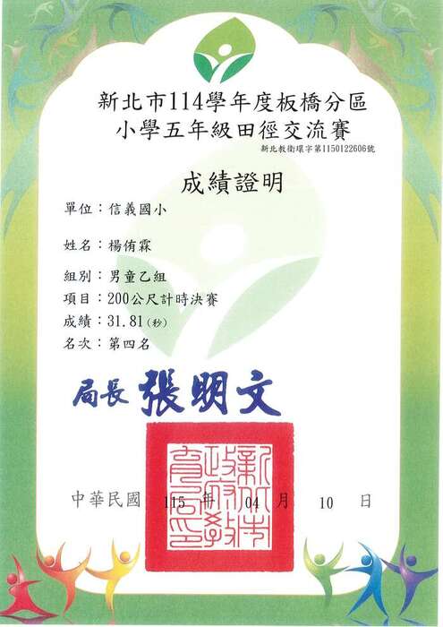 獎狀2