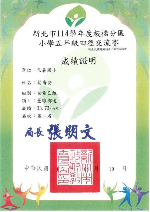 獎狀7