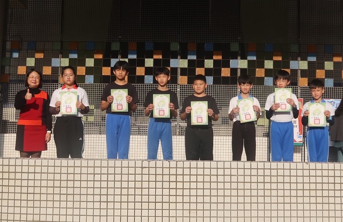 賀！本校田徑隊參加新北市114學年度板橋分區小學六年級田徑交流賽榮獲佳績(體育組)圖片