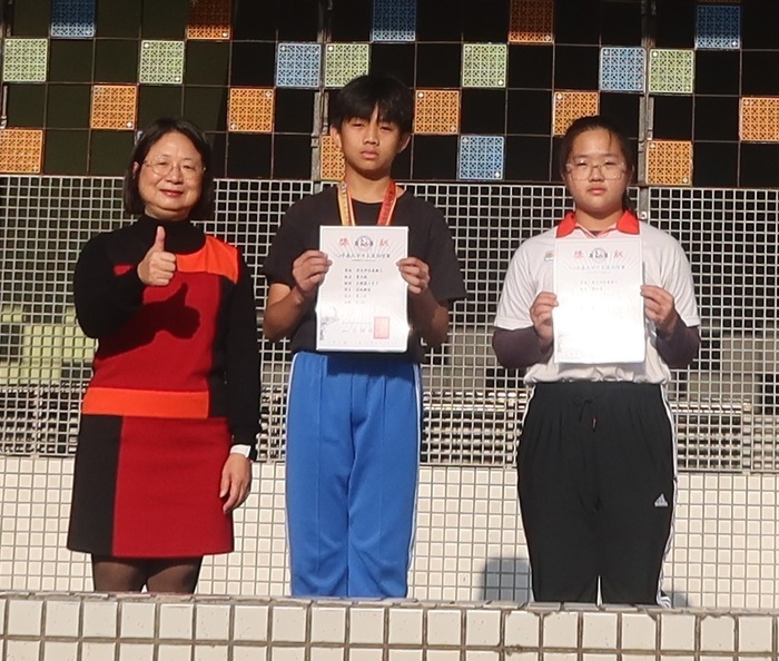 賀！本校田徑隊參加114年臺北市中正盃田徑賽榮獲佳績(體育組)圖片